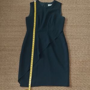 Eliza J  Green Sleeveless Dress
